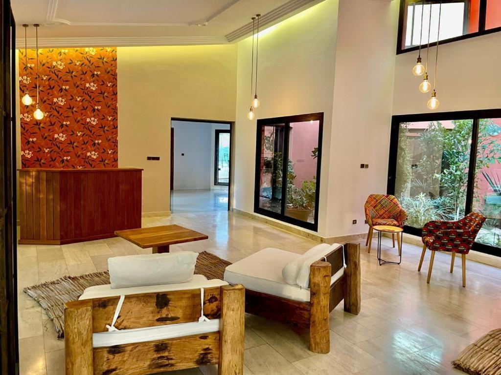 Le Kentia Hotel Lomé Kültér fotó