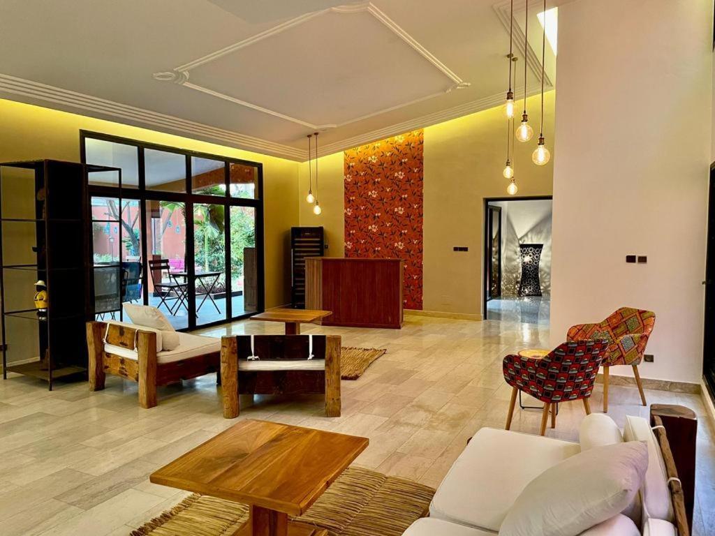Le Kentia Hotel Lomé Kültér fotó