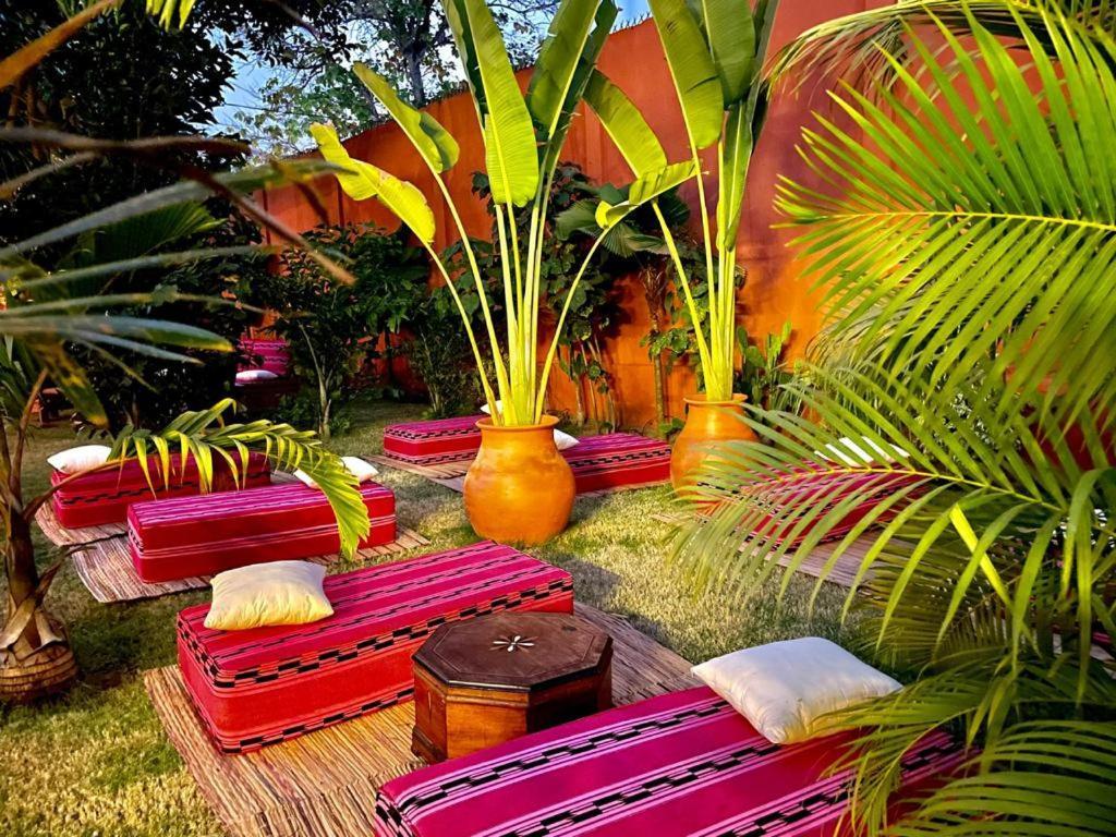 Le Kentia Hotel Lomé Kültér fotó