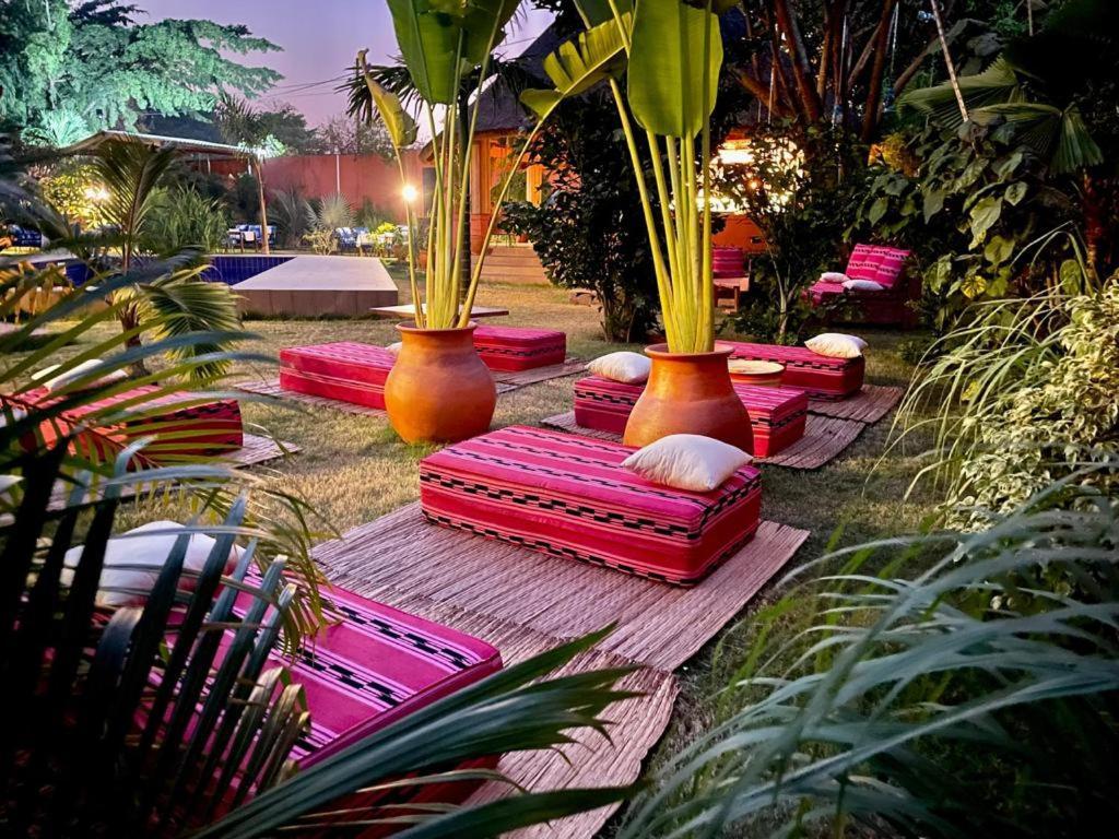 Le Kentia Hotel Lomé Kültér fotó