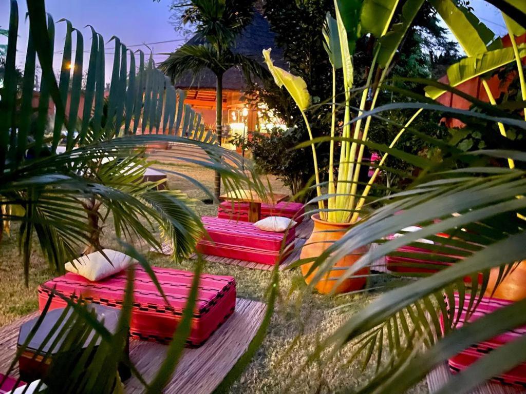 Le Kentia Hotel Lomé Kültér fotó