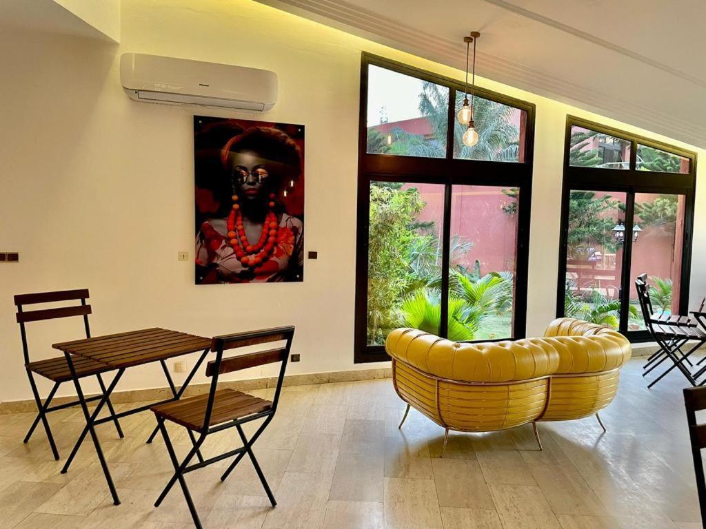 Le Kentia Hotel Lomé Kültér fotó