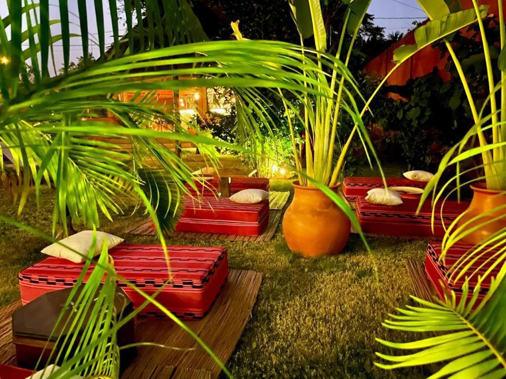 Le Kentia Hotel Lomé Kültér fotó