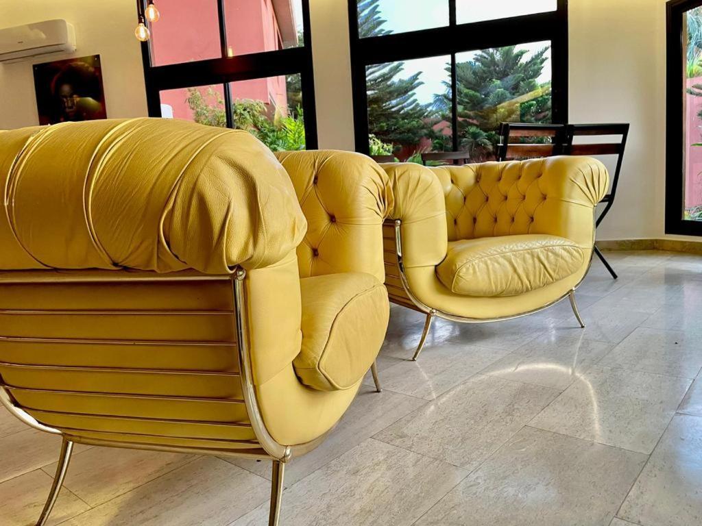 Le Kentia Hotel Lomé Kültér fotó