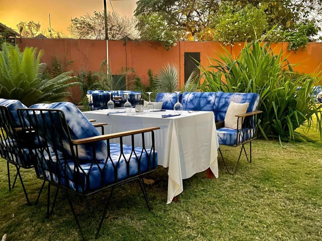 Le Kentia Hotel Lomé Kültér fotó