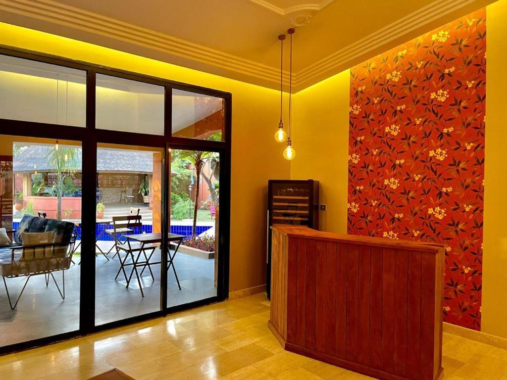 Le Kentia Hotel Lomé Kültér fotó