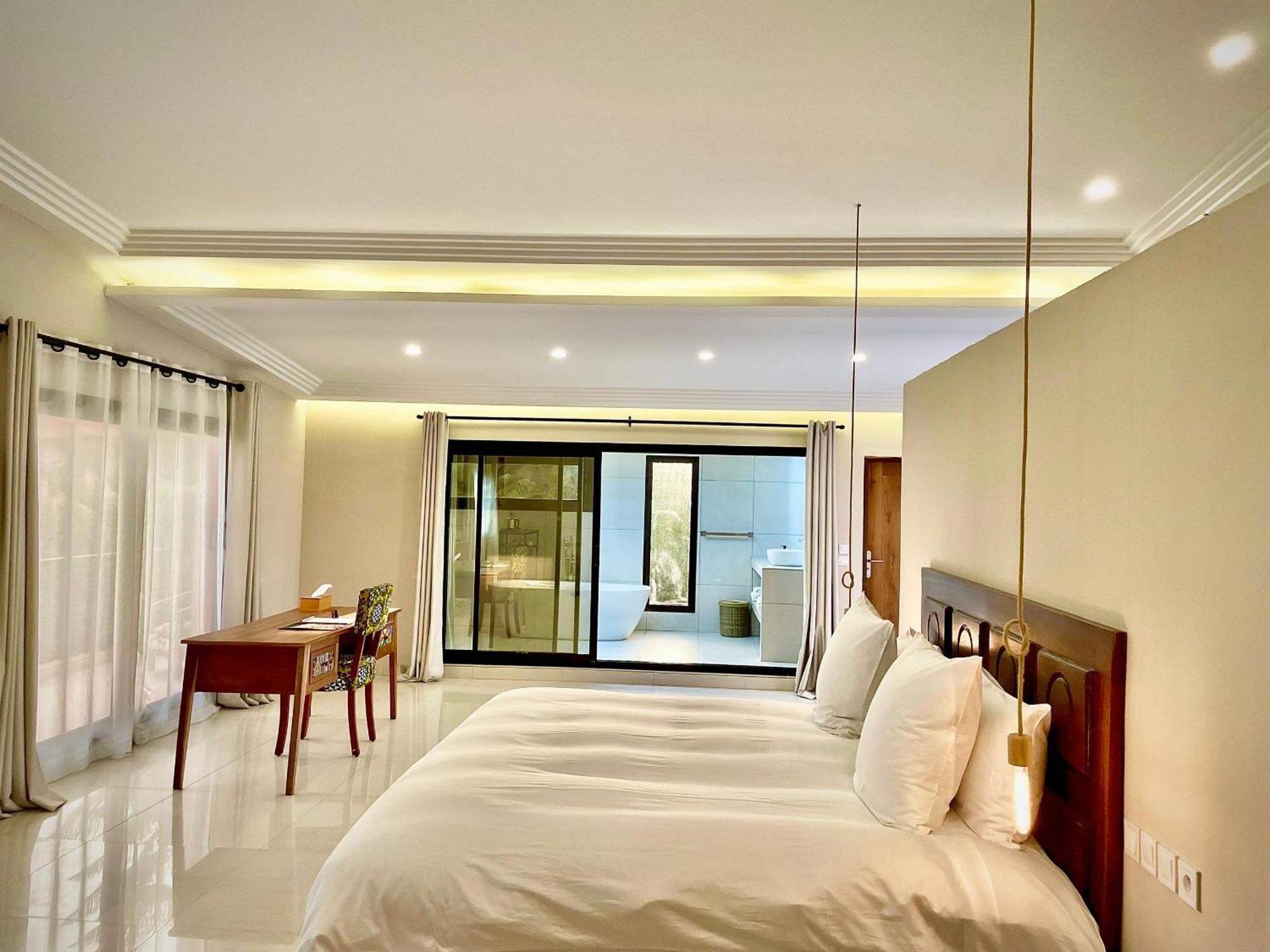 Le Kentia Hotel Lomé Kültér fotó