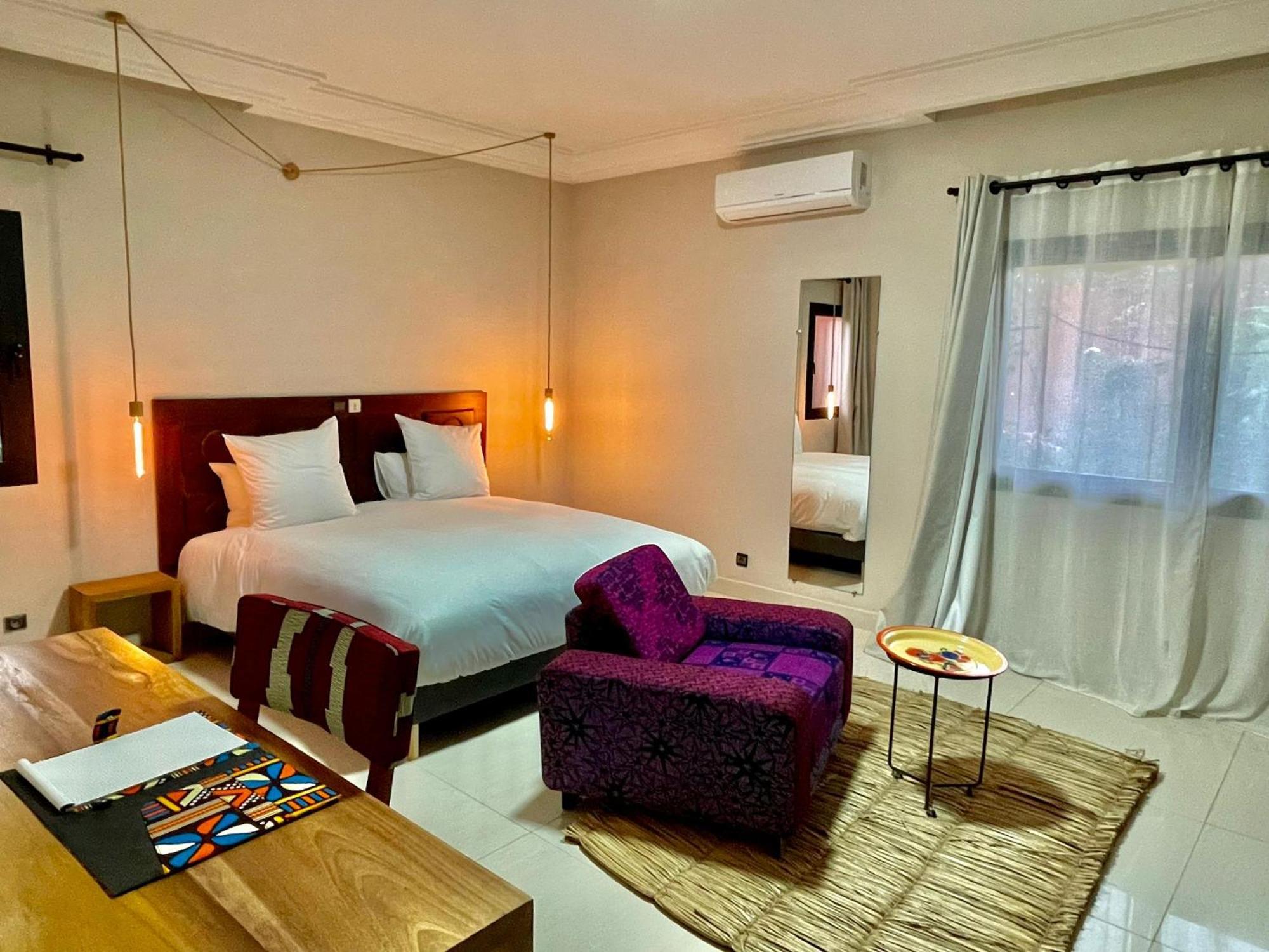 Le Kentia Hotel Lomé Kültér fotó
